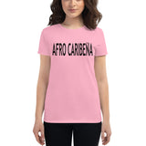 Afro Caribeña Women's short sleeve t-shirt