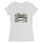 Young Lords Puerto Rican Flag Ladies Tee Shirt T-Shirt